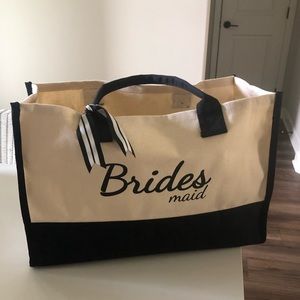 Bridesmaid Tote Bag